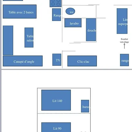 Apartment Clair Et Moderne Au Calme *