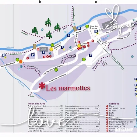 Clair Et Moderne Au Calme Apartamento Barèges