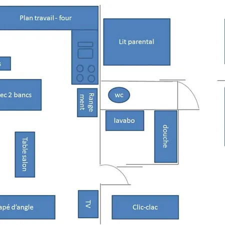 Clair Et Moderne Au Calme * Barèges