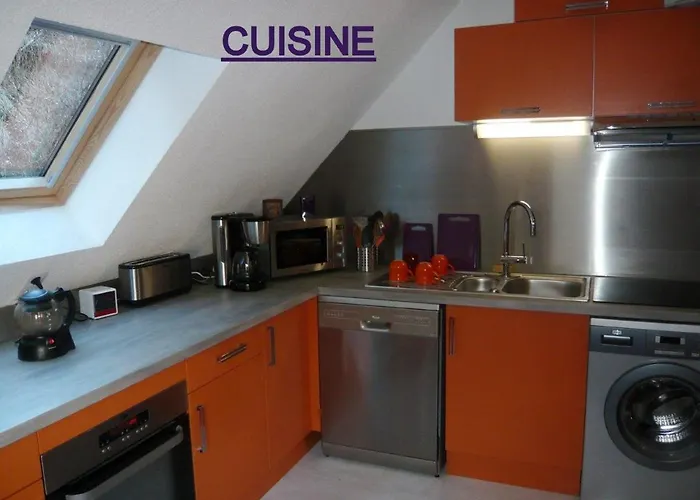 Clair Et Moderne Au Calme アパート *